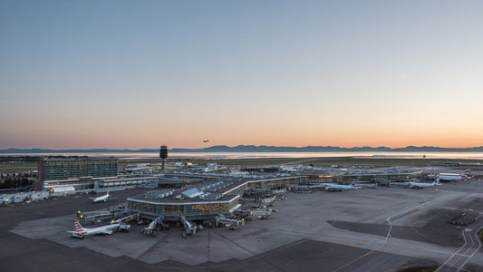 USA International Terminal E Gates (Digital)